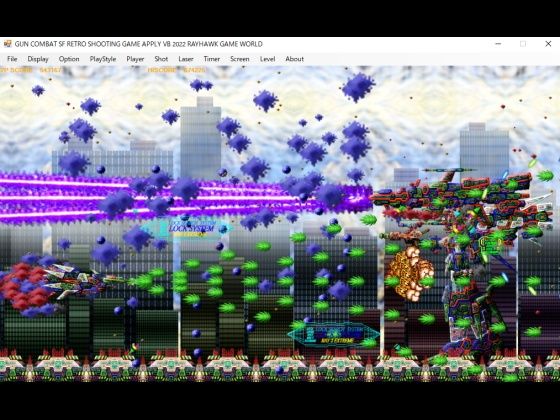 GUN COMBAT ＋ FINAL SHIP VB