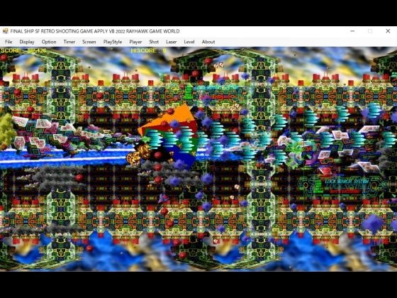 GUN COMBAT ＋ FINAL SHIP VB