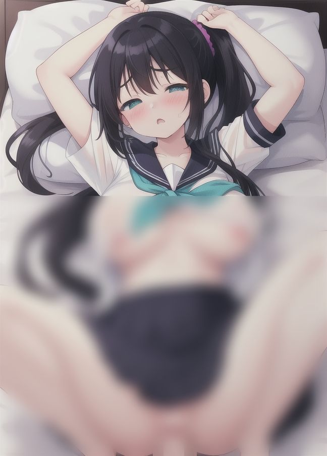 セーラー服の女の子|処女を卒業します