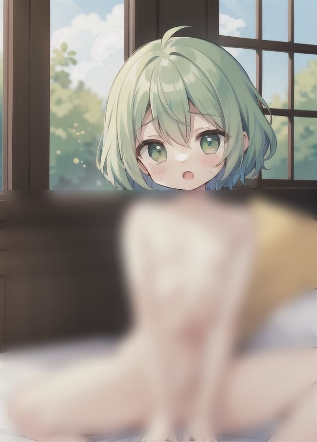 僕はふたなり「デカちんぽを見せつけ！」