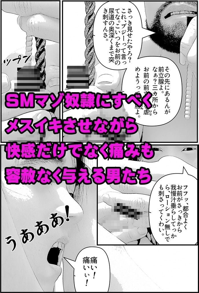 ショタ喰い(1)-ショタ専男色家たちの性の宴