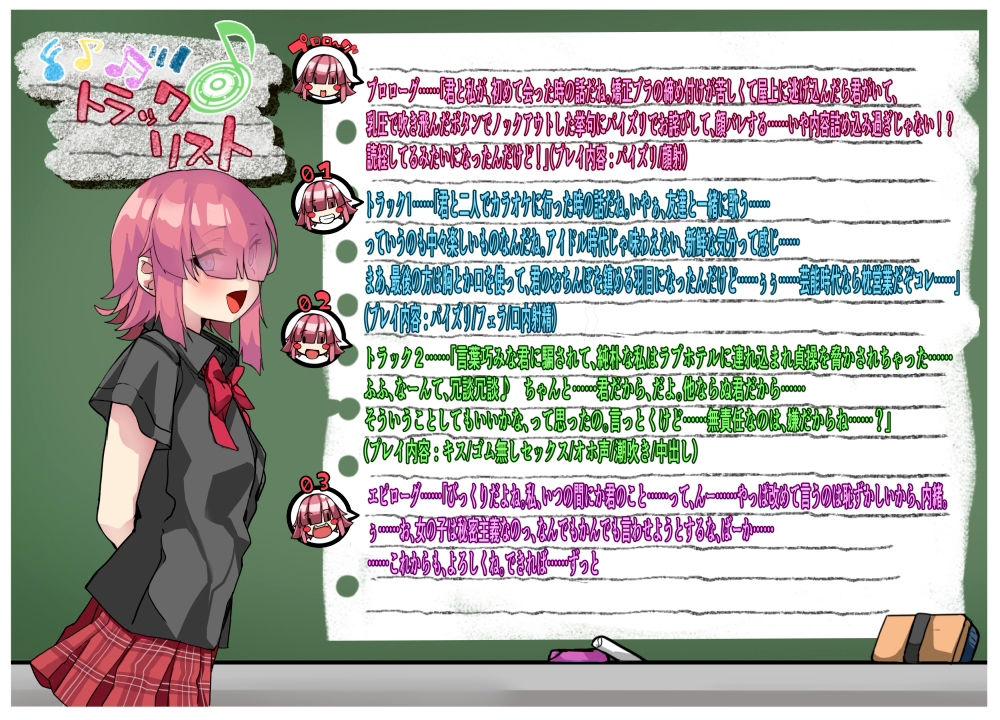 クラスのモブ娘が俺の推アイドルしだった件