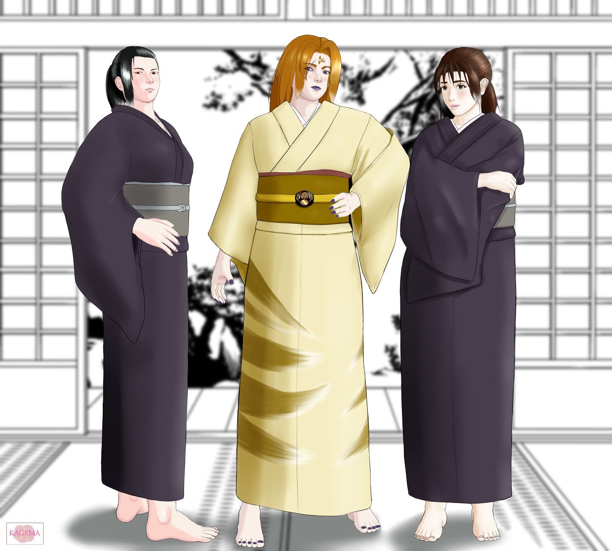 KAGEMA CG Archives Vol.5