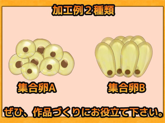 蟲卵（むしのたまご） 画像素材〜商用OK著作権フリー