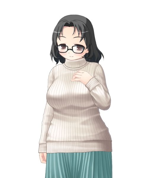 ぽっちゃり人妻・満子さん