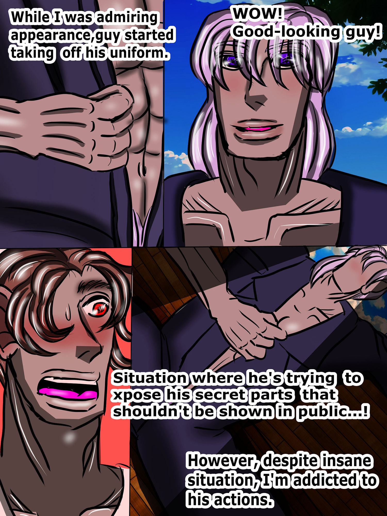 TV staff’ll appear in adult movie instead of actor who was suddenly canceled due to new porn law！Part2