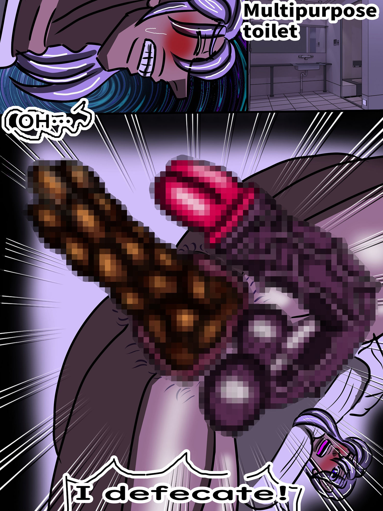 TV staff’ll appear in adult movie instead of actor who was suddenly canceled due to new porn law！Part2