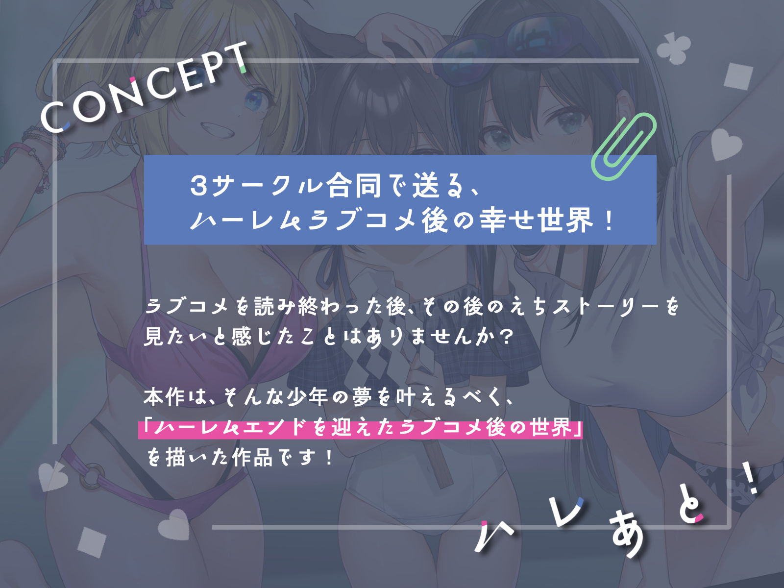 ハーレムラブコメのそのあとで!
