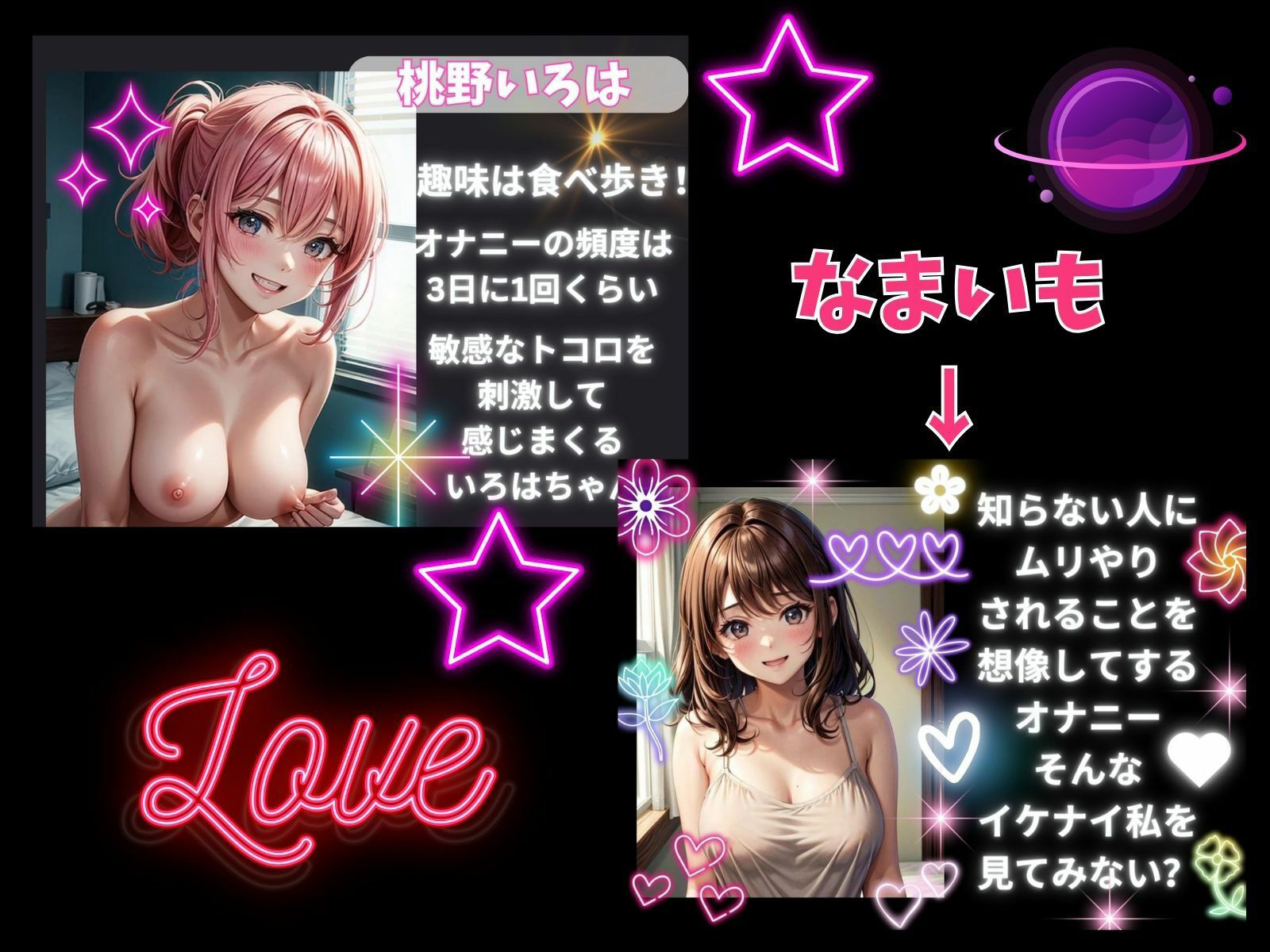 【ヒメゴトコレクション】新人声優6名による実演作品集Vol.1