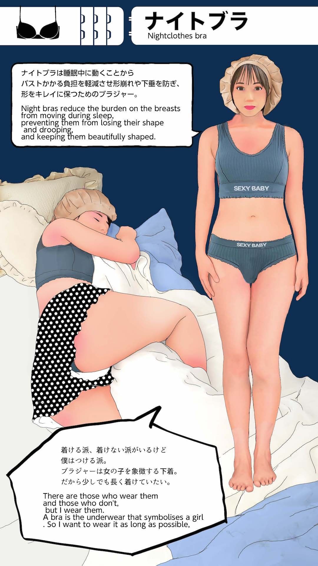 男の娘下着図鑑