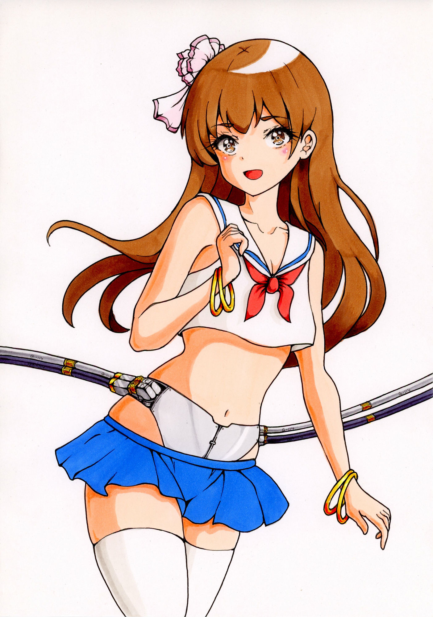 改造少女原画14（2021/10-2023/12）