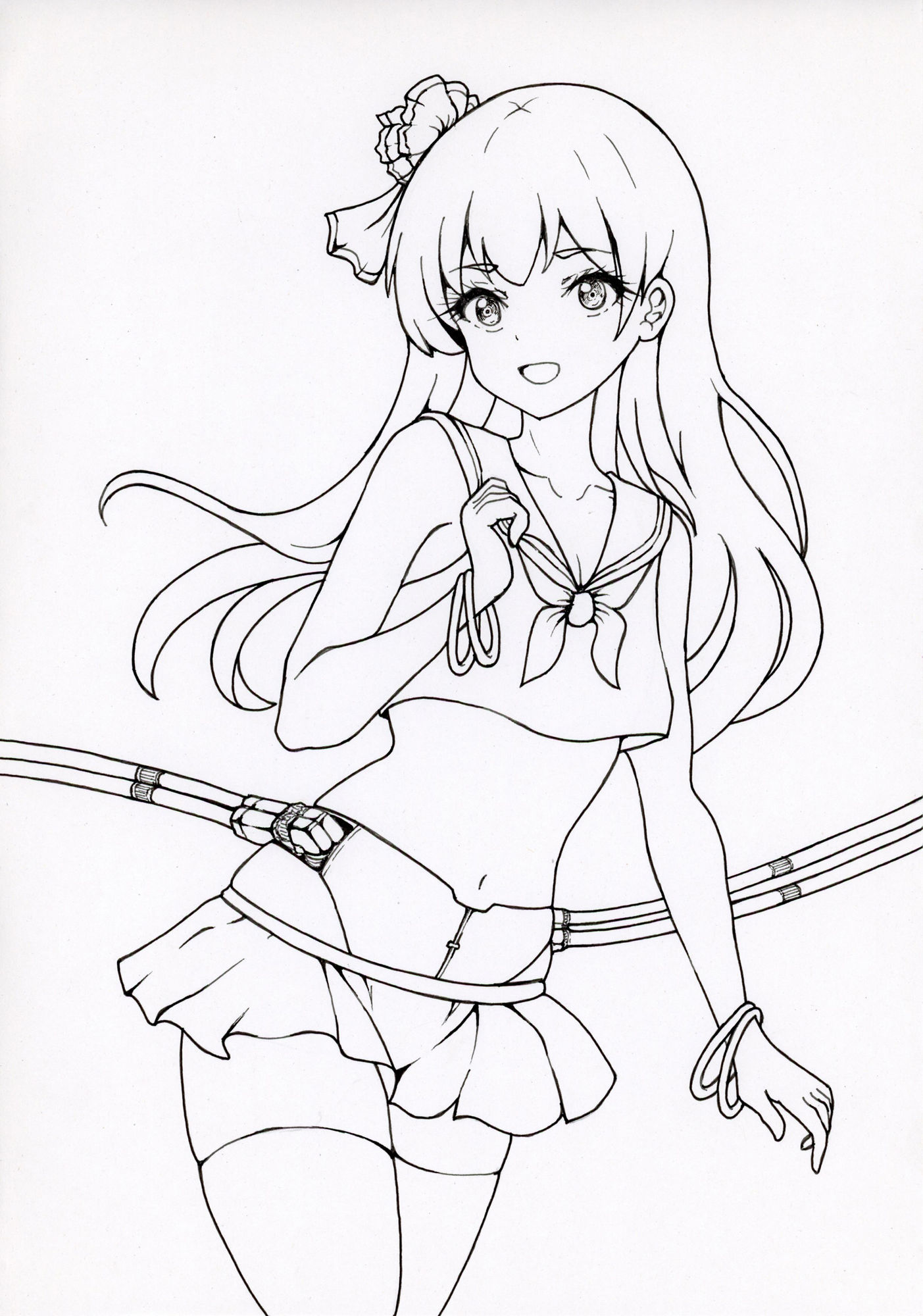 改造少女原画14（2021/10-2023/12）