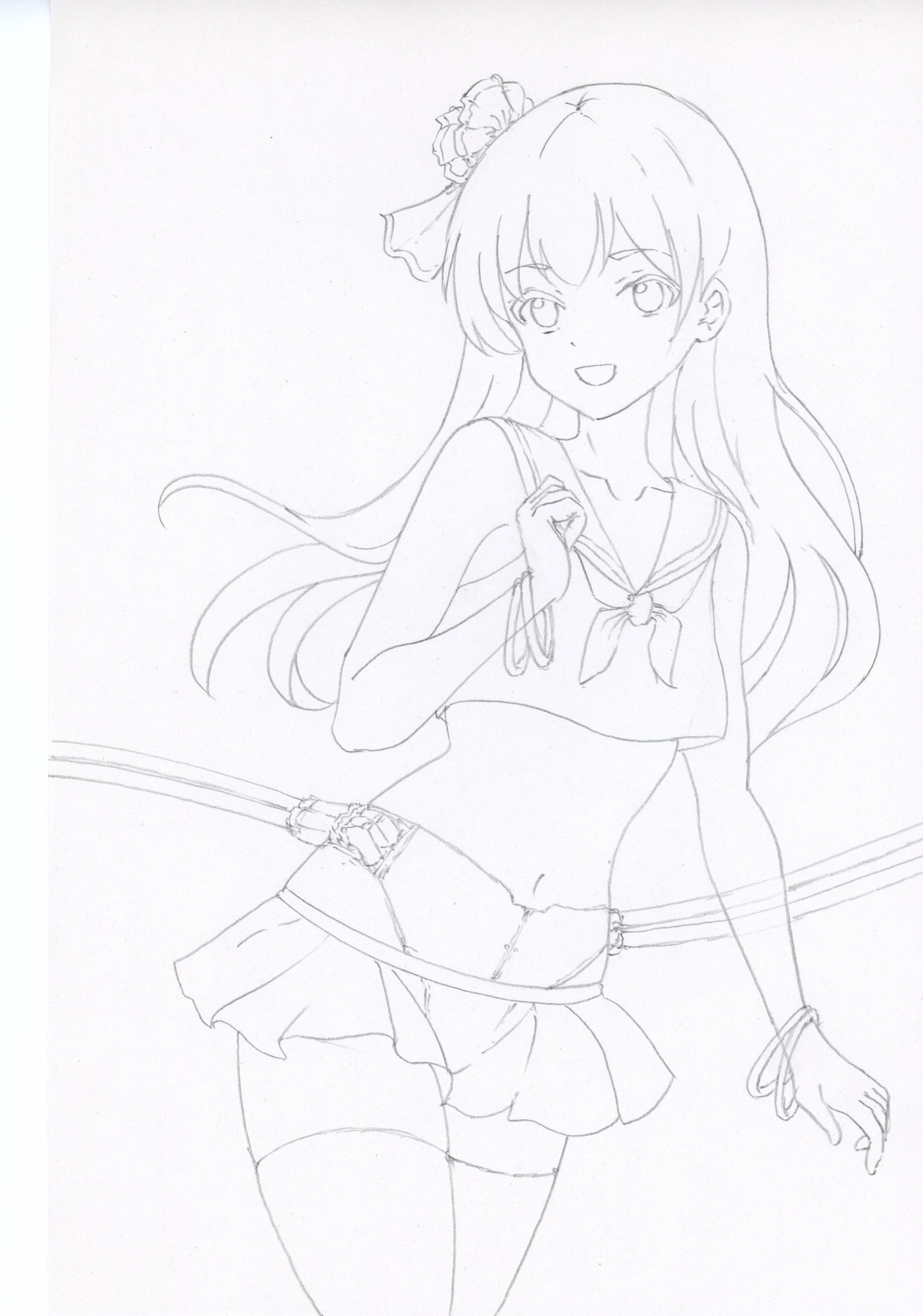 改造少女原画14（2021/10-2023/12）