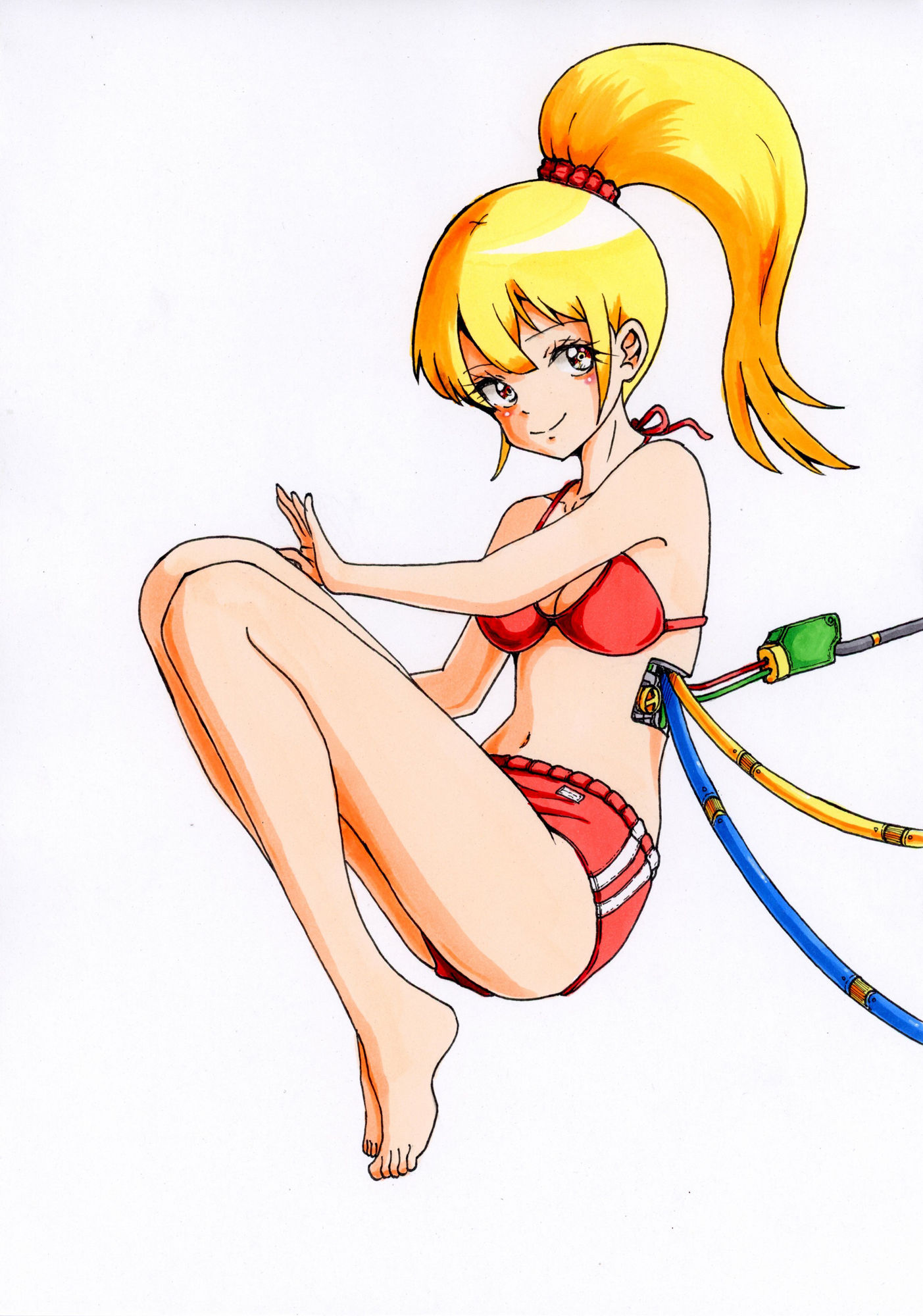 改造少女原画14（2021/10-2023/12）