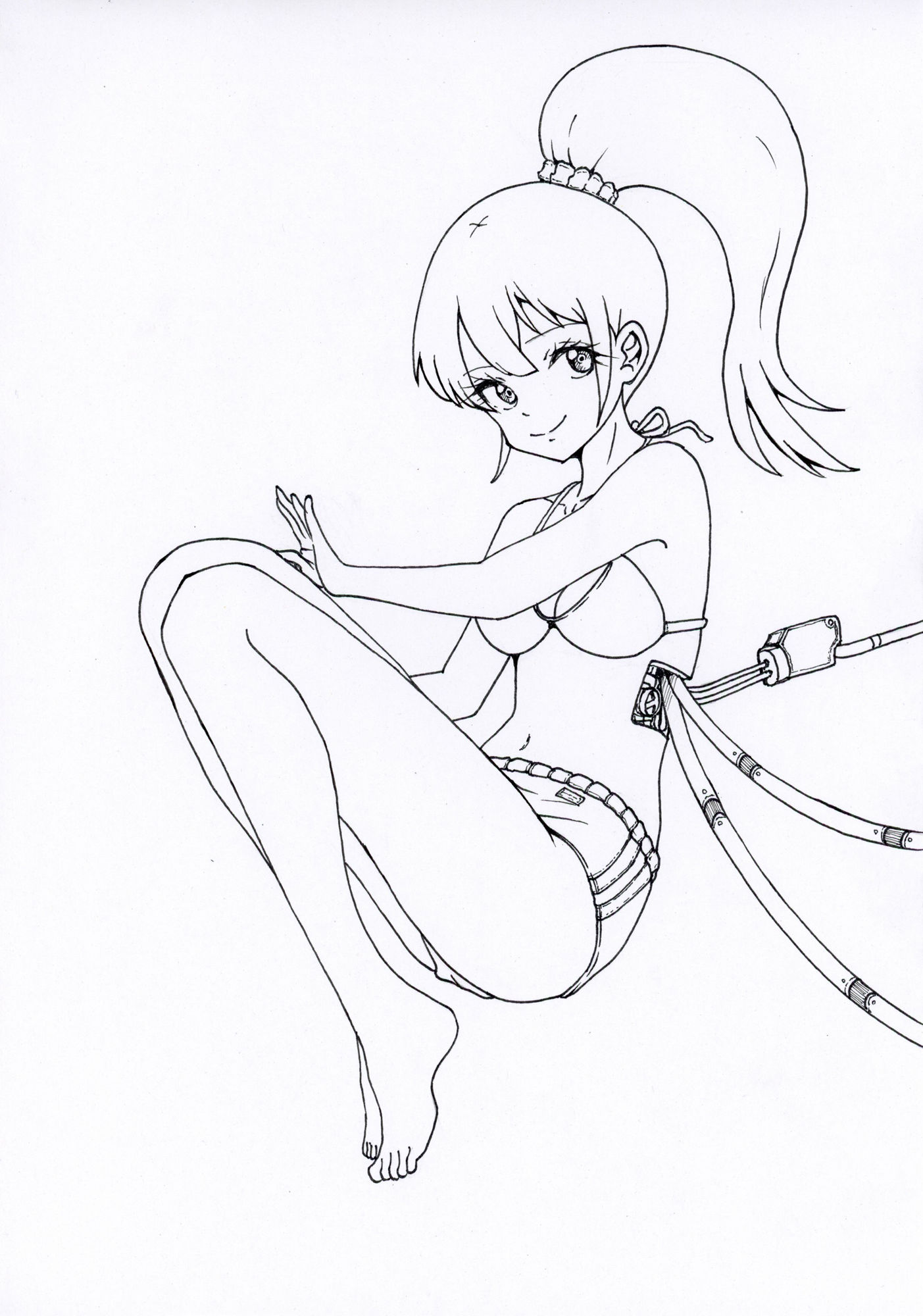 改造少女原画14（2021/10-2023/12）