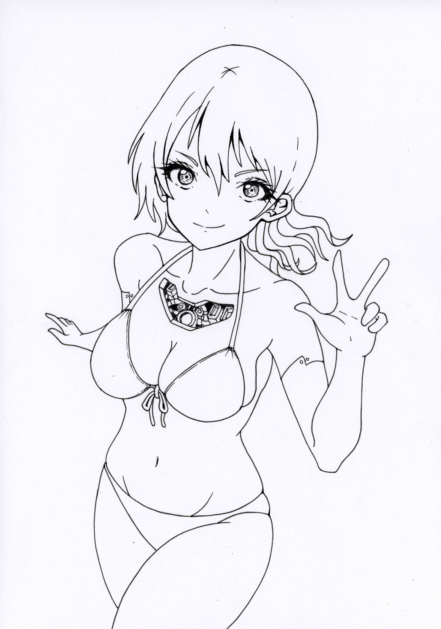 改造少女原画14（2021/10-2023/12）