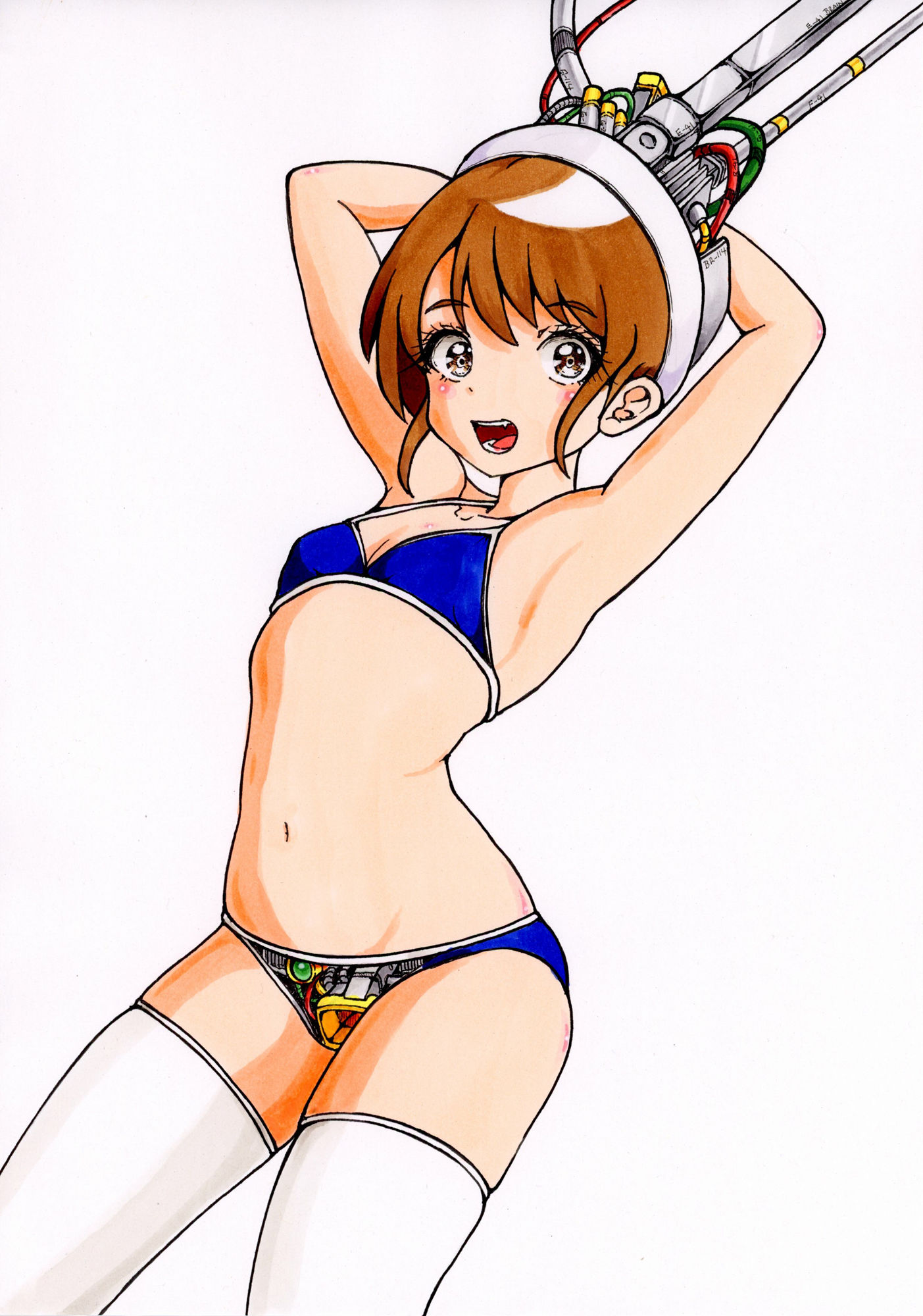 改造少女原画14（2021/10-2023/12）