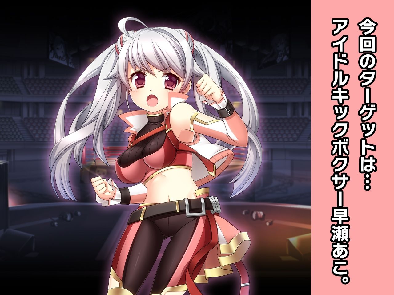 早瀬あこ 〜ヒロイン絶滅計画より〜 勝気なヒロインを悪堕ちさせよ!