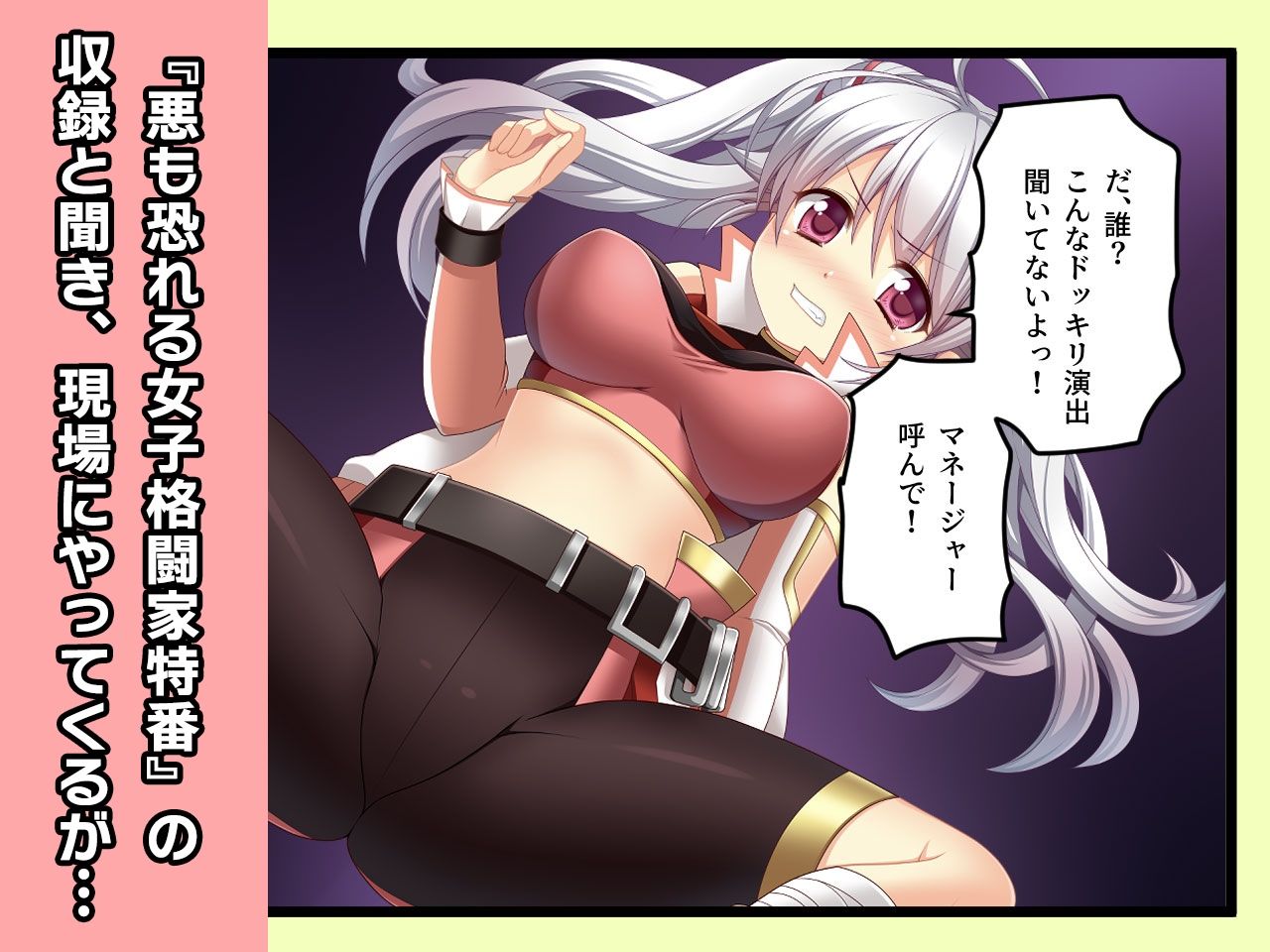 早瀬あこ 〜ヒロイン絶滅計画より〜 勝気なヒロインを悪堕ちさせよ!