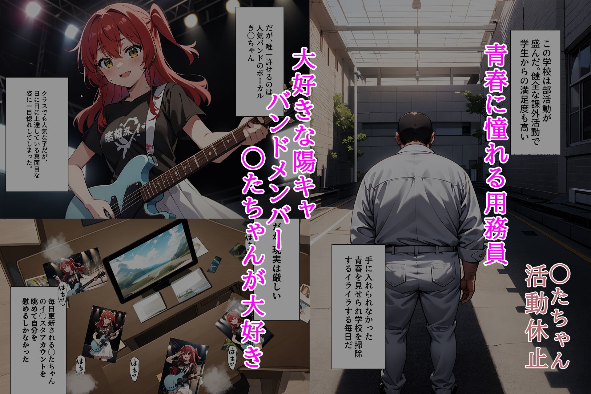 ◯たちゃん活動休止
