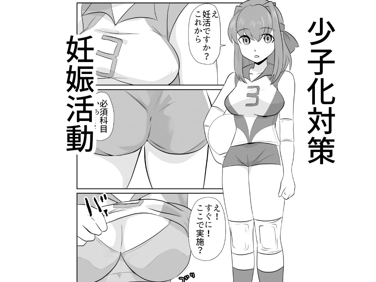 少子化対策妊娠活動特区学園艦レポート