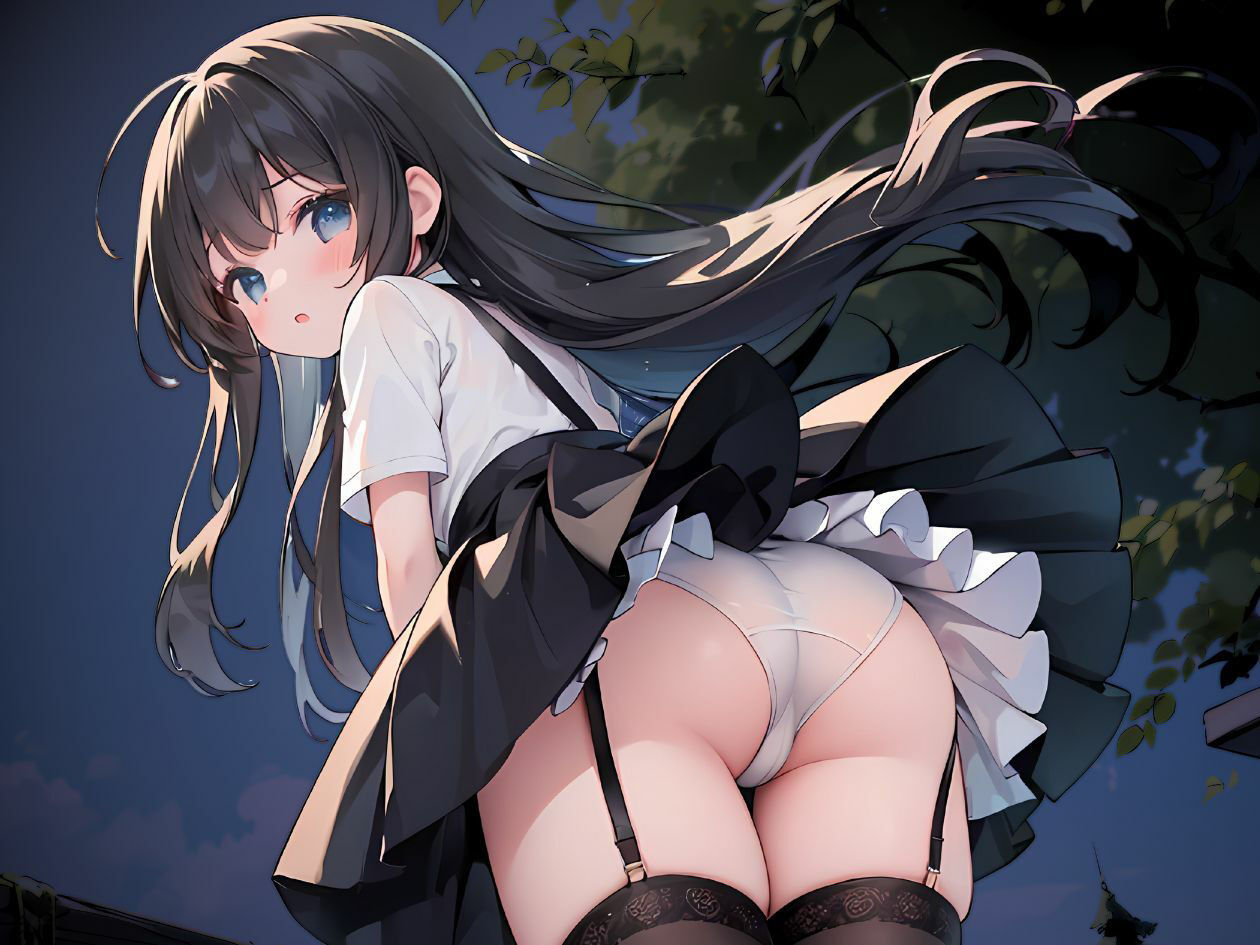 【KU100】心霊スポット巡り！耳舐め手コキで悪霊退散！