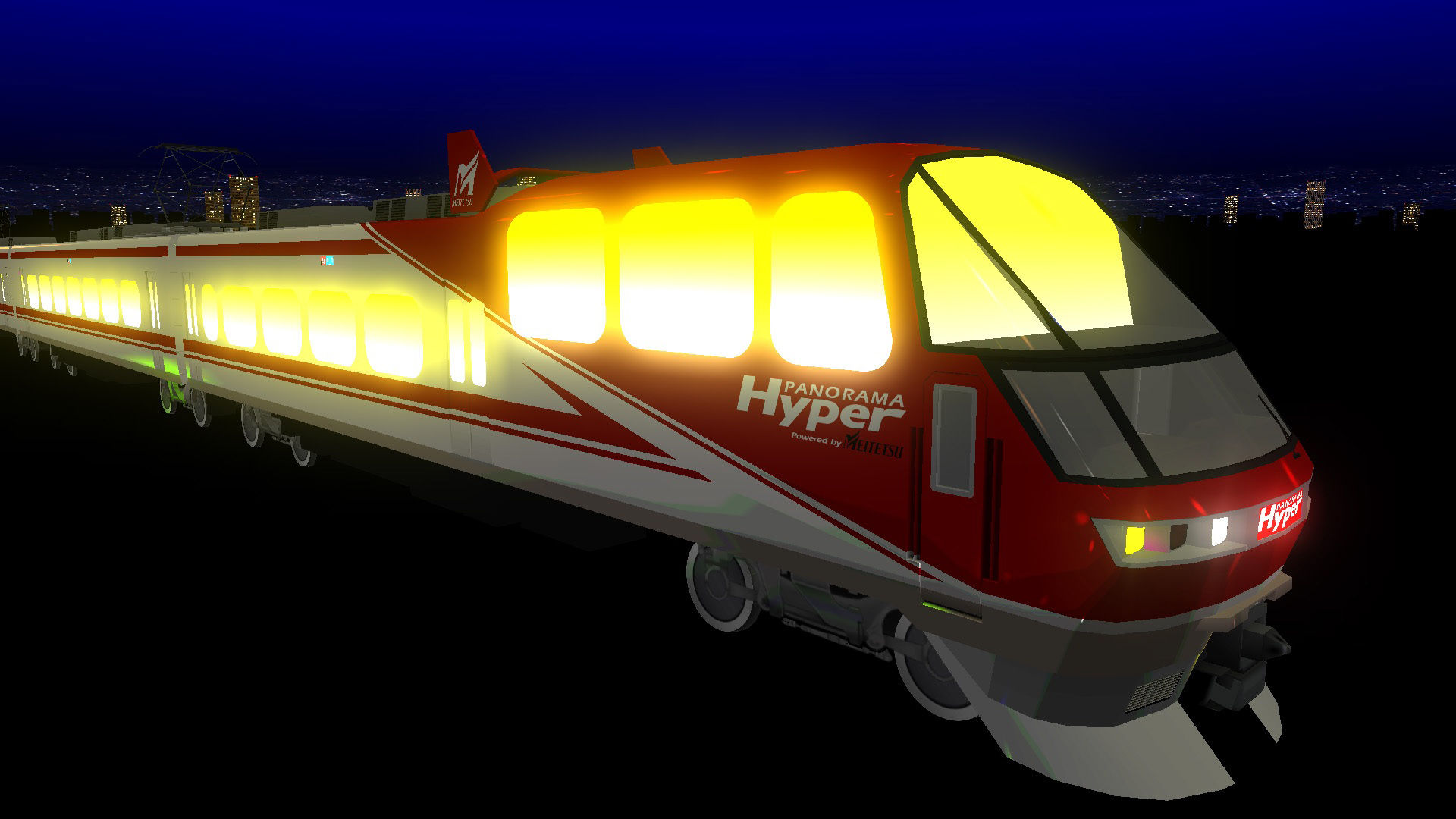 電車でD RisingStage