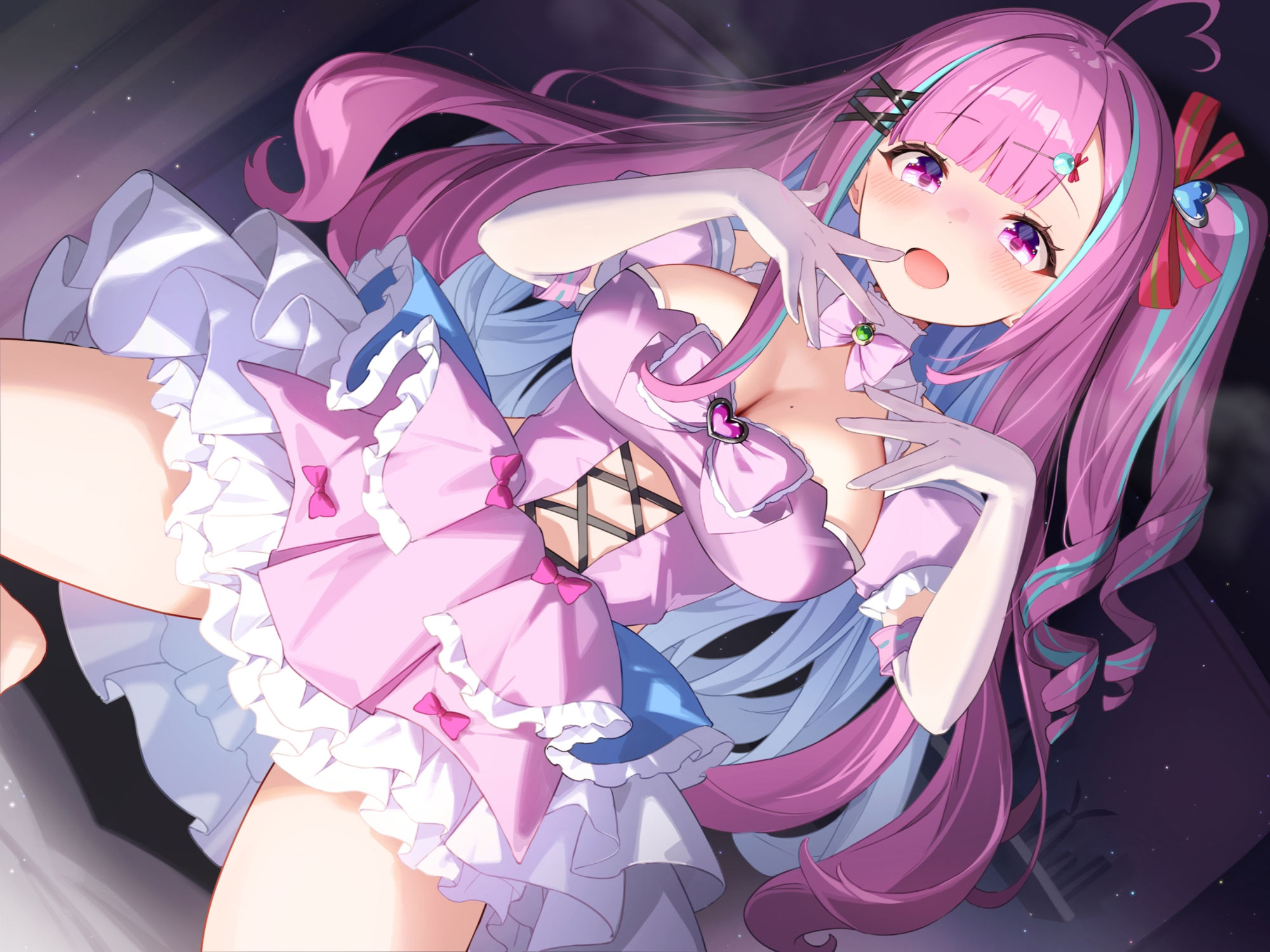 【オナニー実演】ちょいヤンデレ！？爆乳ドMなVtuber逢瀬ふらちの謝罪アクメがとまらないっ！いつものオナニー