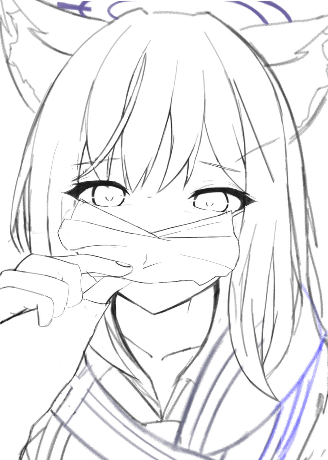 シロコイラストまとめ