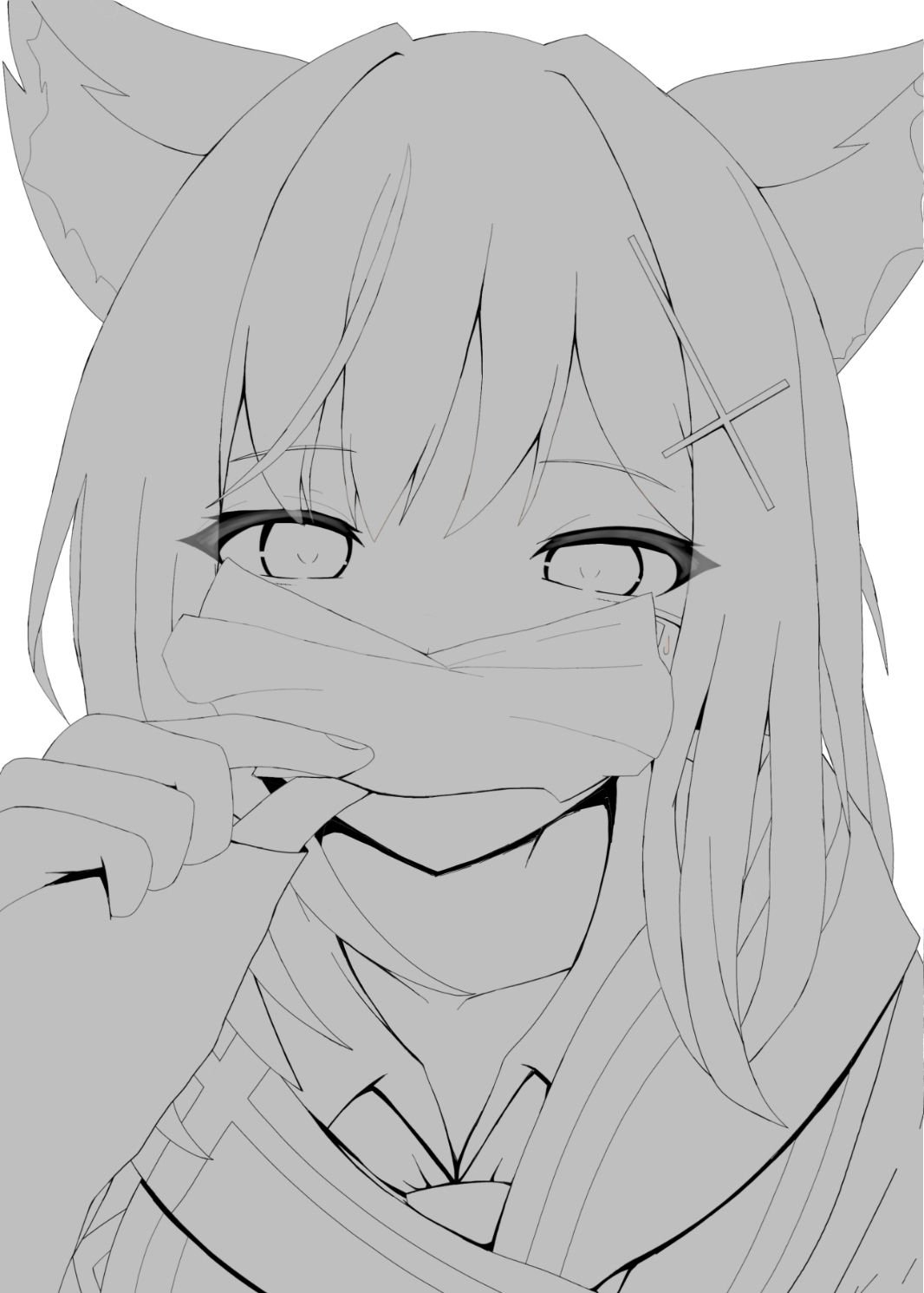 シロコイラストまとめ