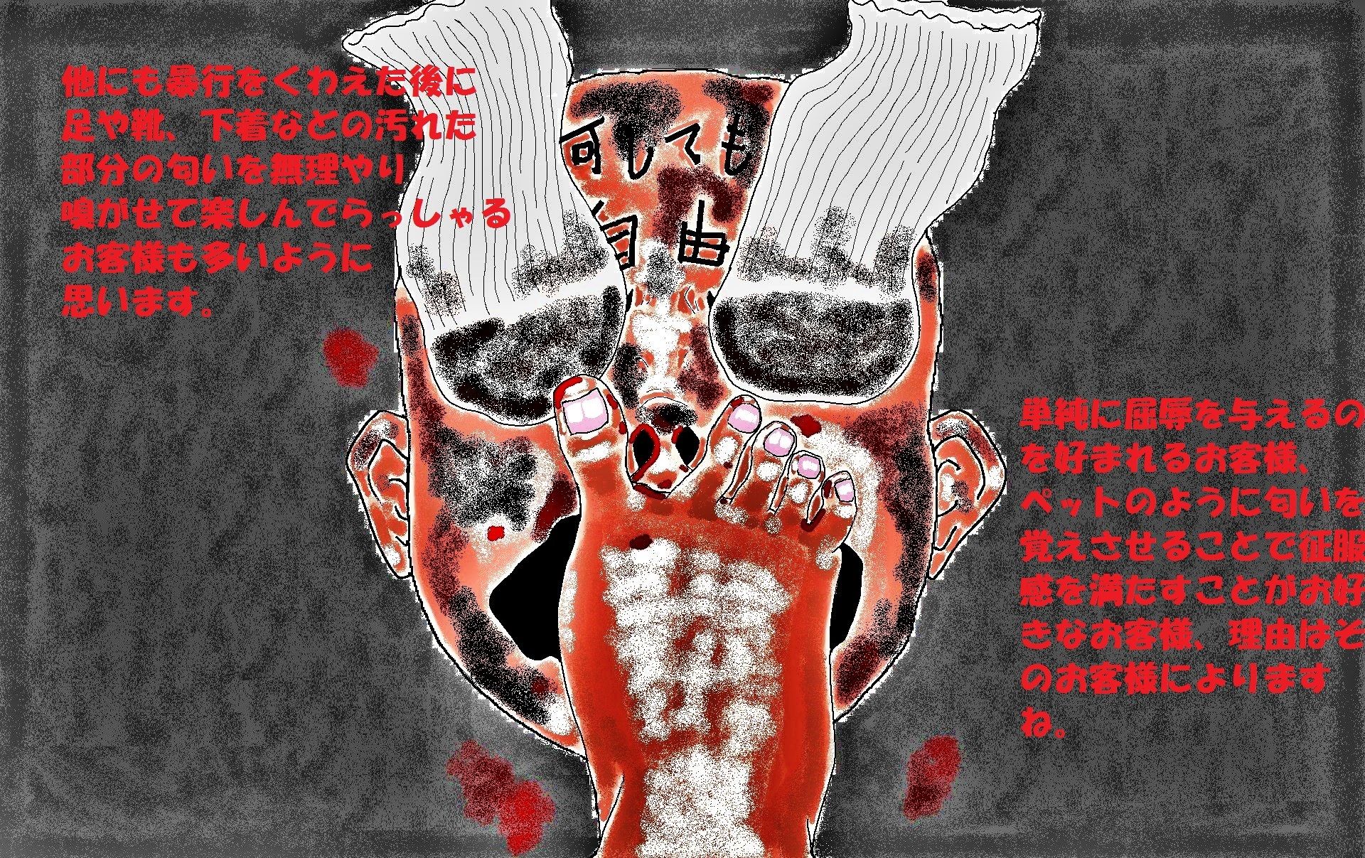 ドS女専用奴○破壊風俗店〜地中奴○破壊コース〜