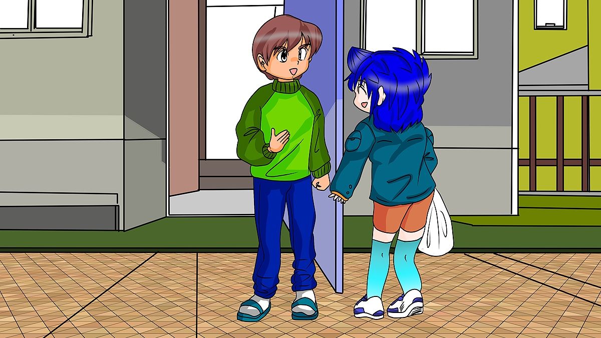 なつなの初体験