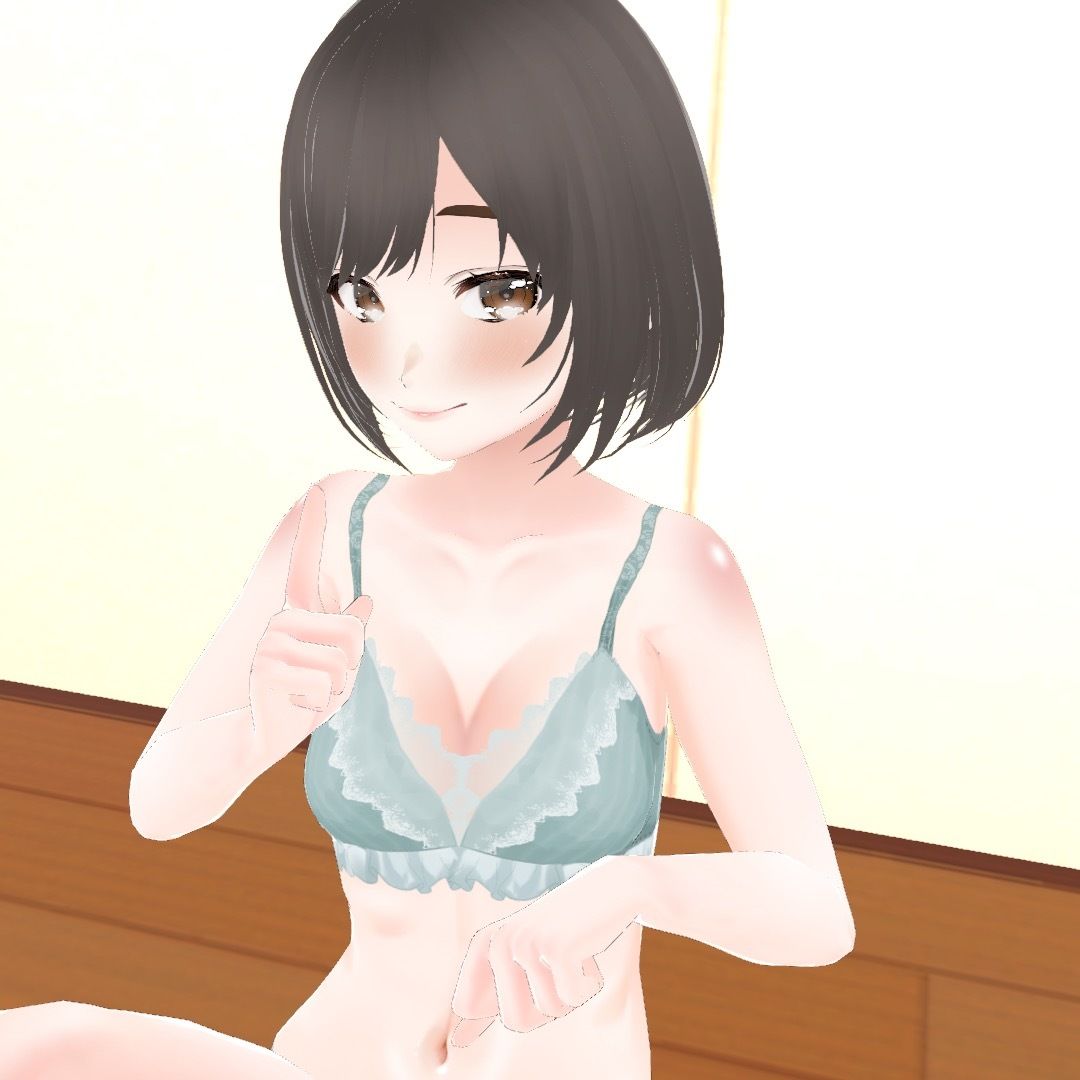 【3D写真集】生意気妹がエロ過ぎる※ボイス動画特典付き