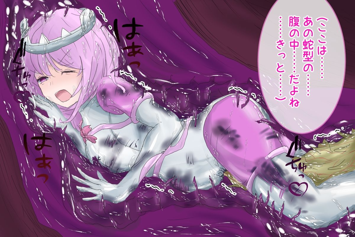 天衣戦士ミラクルチェリー【第三章 壊されるガーネット悪夢の調教編 ＆ 第四章 最凶の敵！巨根に堕ちる正義の心編】