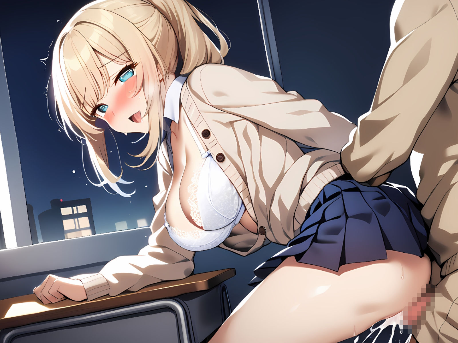 受験合格祈念！！塾講師とギャルJKのらぶらぶお祝いせっくす三昧