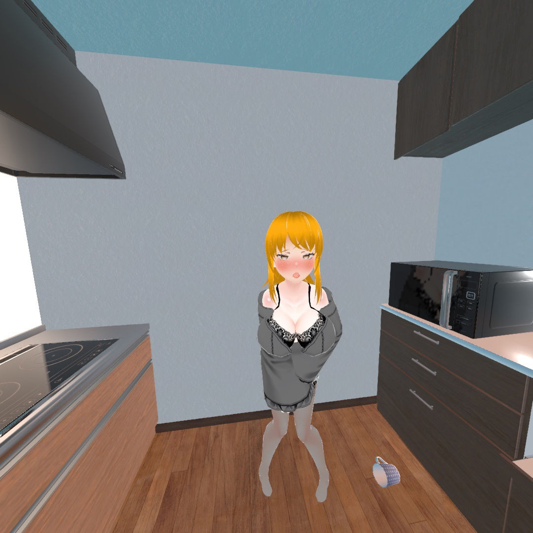 【3D写真集】ギャルJ◯がエロ過ぎる※ボイス動画特典付き