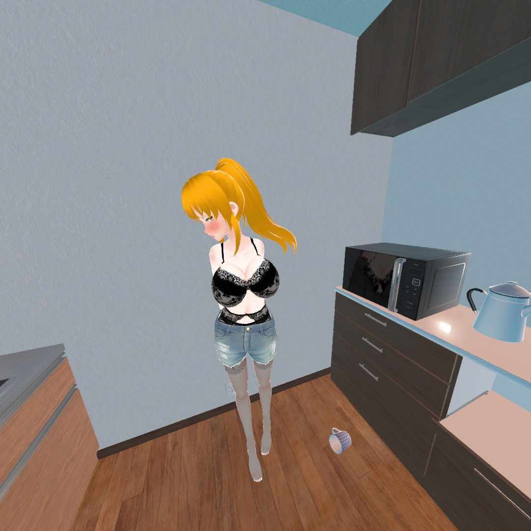 【3D写真集】ギャルJ◯がエロ過ぎる※ボイス動画特典付き