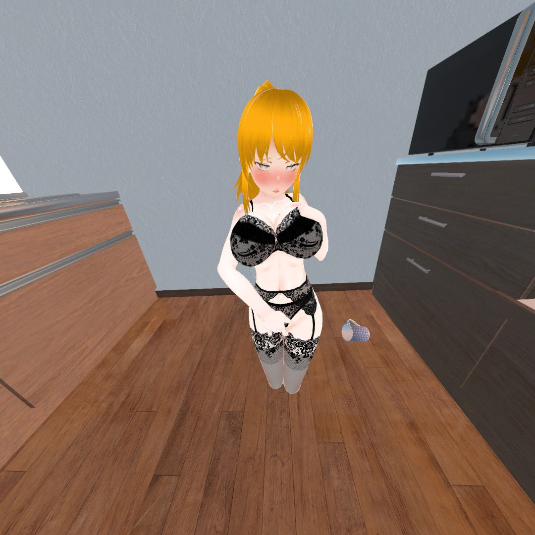 【3D写真集】ギャルJ◯がエロ過ぎる※ボイス動画特典付き