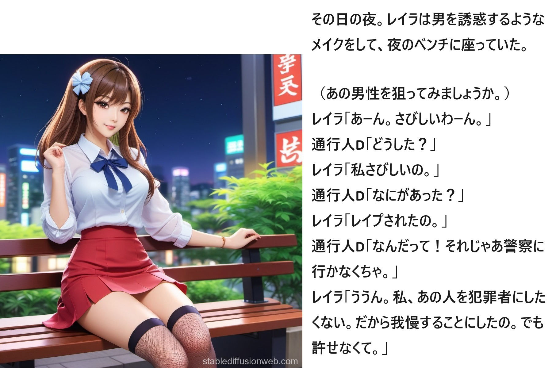 悪口を言わせることで自分を好きにさせることは可能なのだろうか？II後編