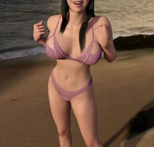【3DCG写真集】熟女の体がなまなまし過ぎる