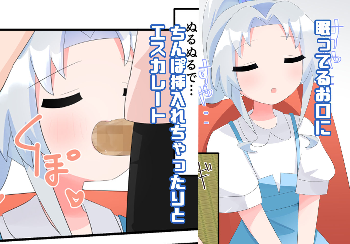 無知な教育実習生の外国人美少女を騙してエッチなことする話〜睡眠姦編〜