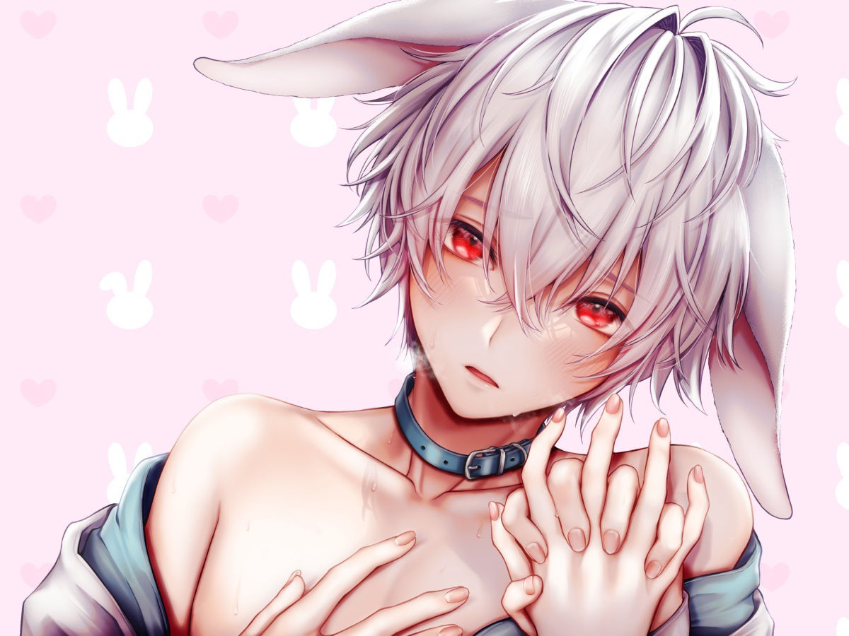 【KU100】獣人変化！愛うさぎ〜純粋溺愛 雪くんといっしょに赤ちゃんつくろ〜