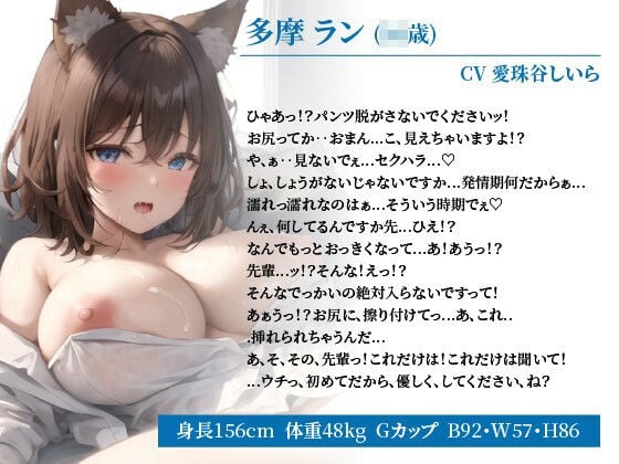 発情期になると夜●いに来る生意気メス○キ猫「早くオチンポ寄越せにゃ！」望み通り極太おちんぽで分からせ交尾してやった話【抱き枕推奨/ファンタジー/巨乳】