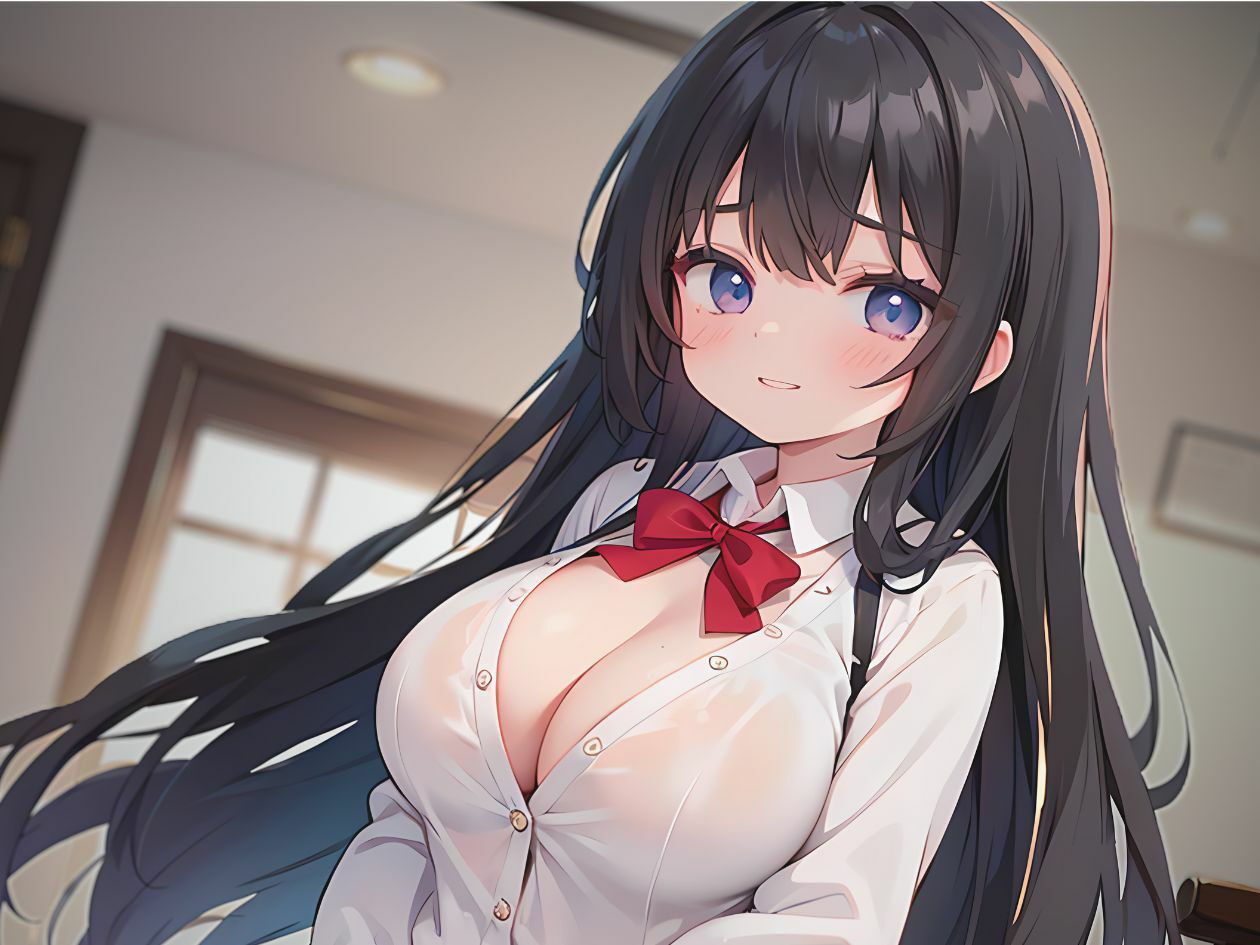 【KU100】清楚風紀委員長はドS変態美女だった！？弱みを握られ射精専用マシーンにさせられる