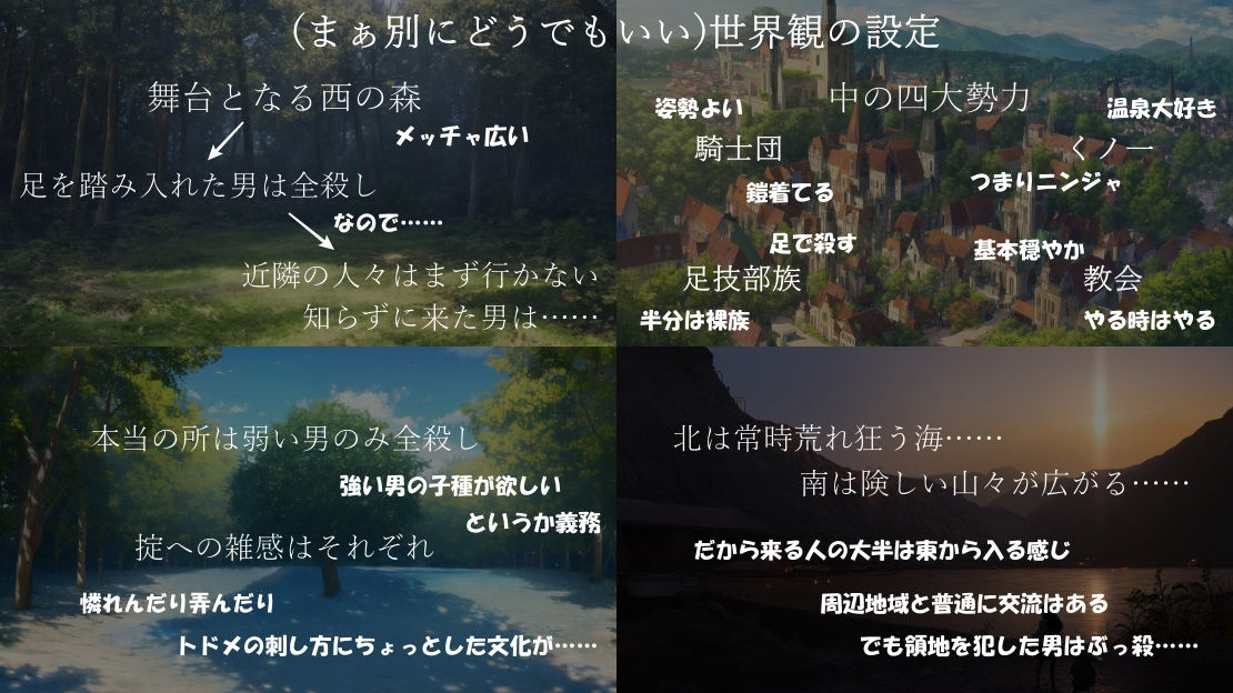 女の子が顔面騎乗や足や汗で処刑するハクスラ