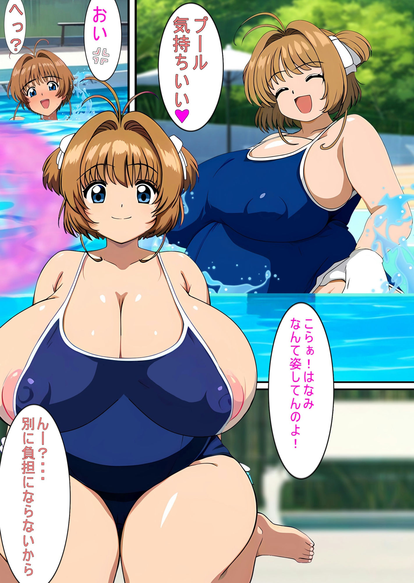 マジカルボーア はなみ MagicalVoreHanami part3〜part4