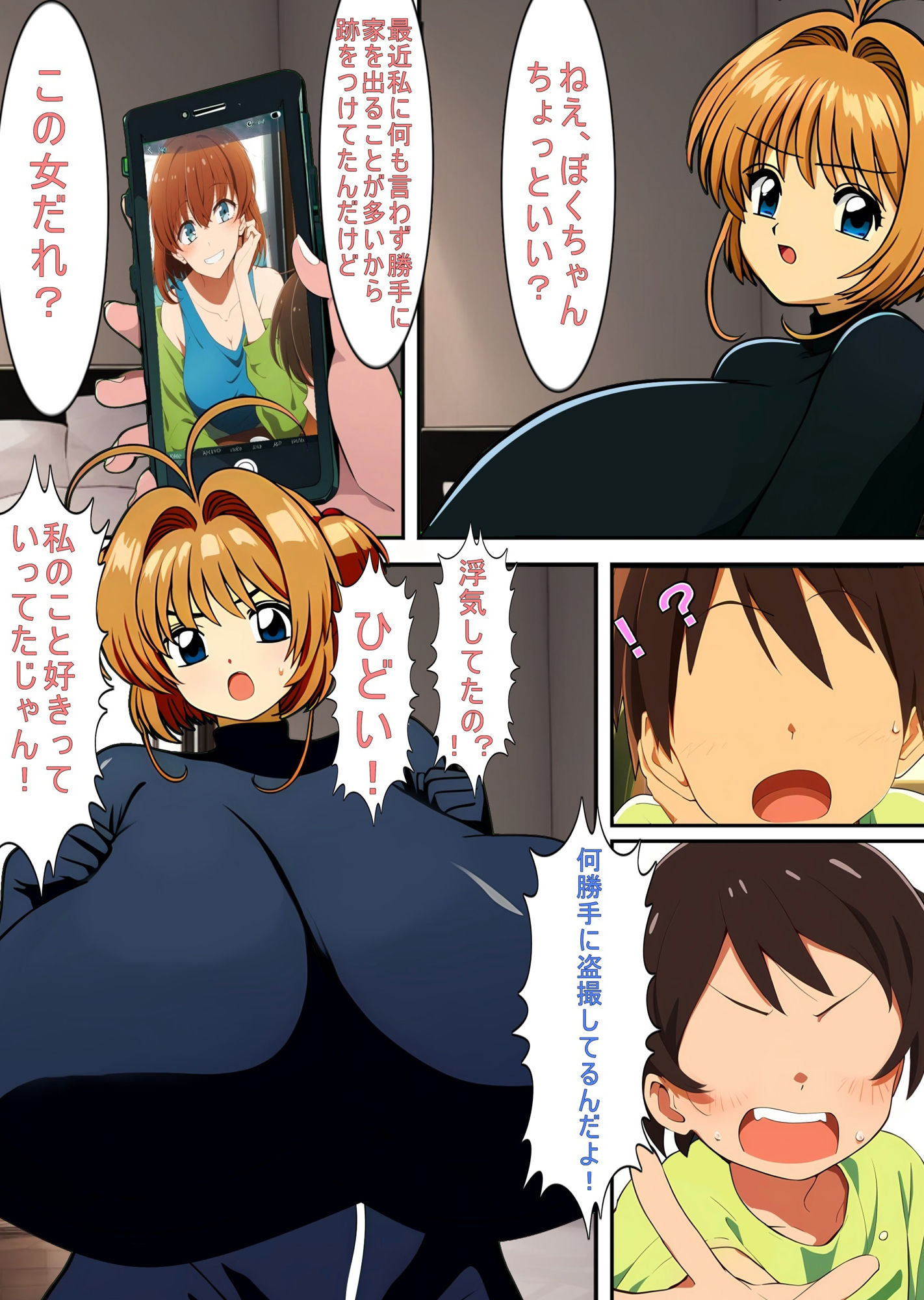 マジカルボーア はなみ MagicalVoreHanami part3〜part4