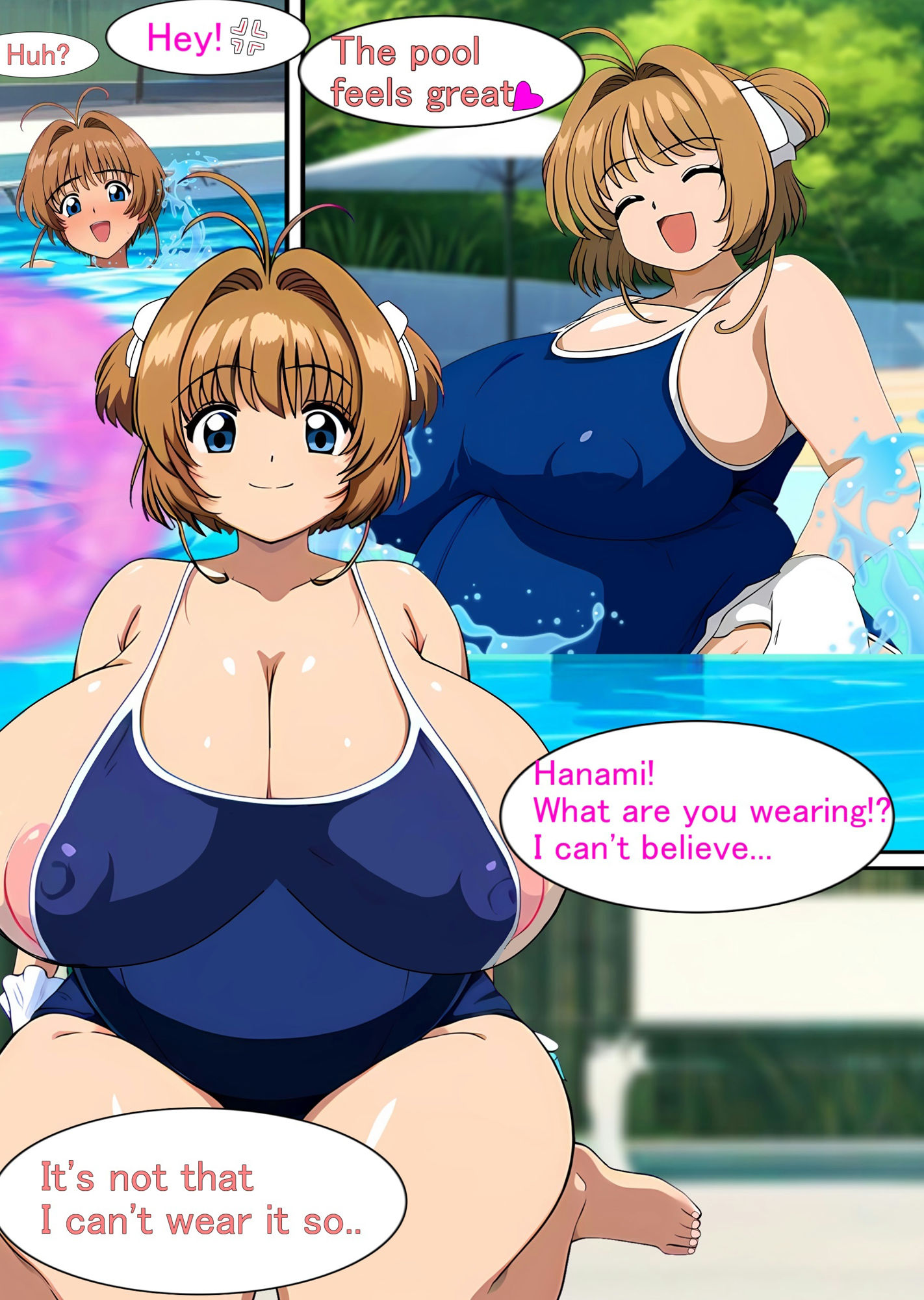 マジカルボーア はなみ MagicalVoreHanami part3〜part4