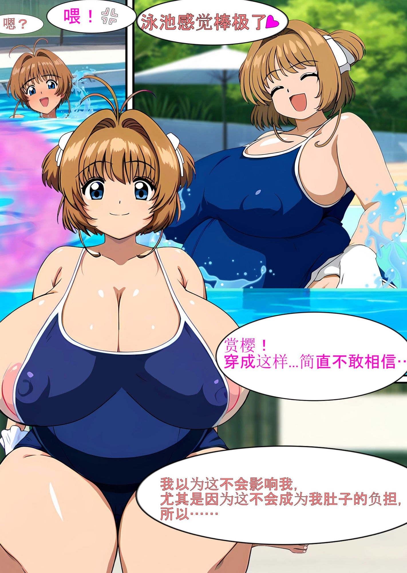 マジカルボーア はなみ MagicalVoreHanami part3〜part4