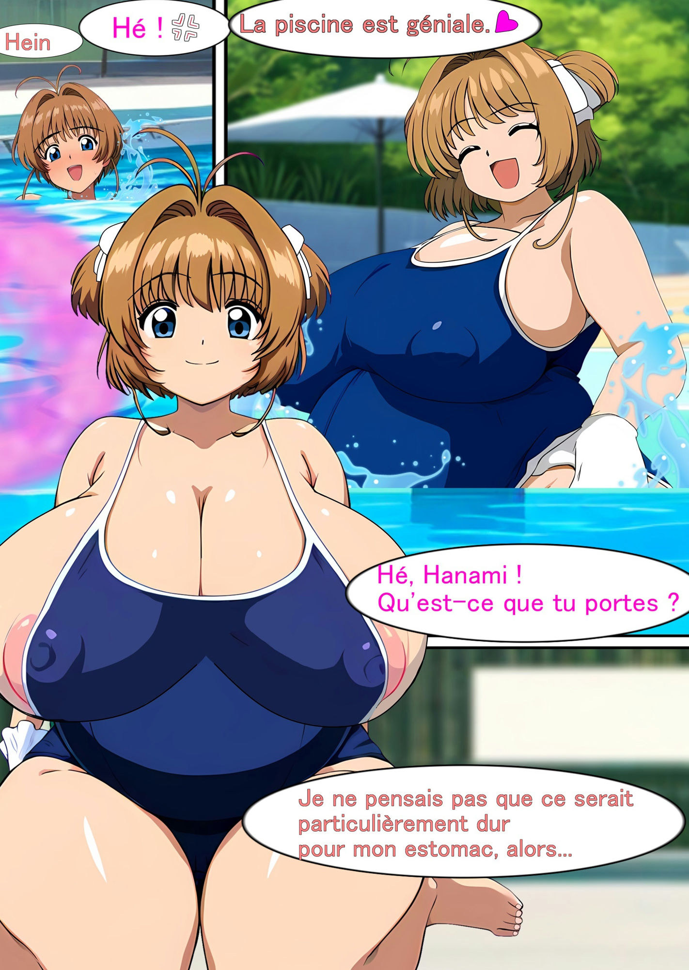 マジカルボーア はなみ MagicalVoreHanami part3〜part4